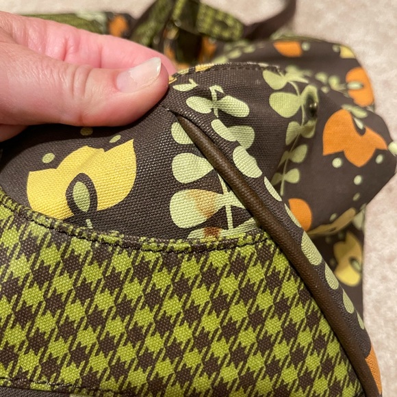 Petunia Pickle Bottom Wistful Weekender Diaper Bag in Adoring Autumn - Picture 7 of 16